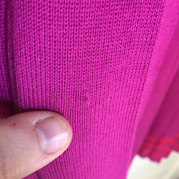 ❤️pink vintage knit maxi skirt size M-L - Picture 4 of 14